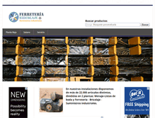 Tablet Screenshot of elcandado.alcoi.com